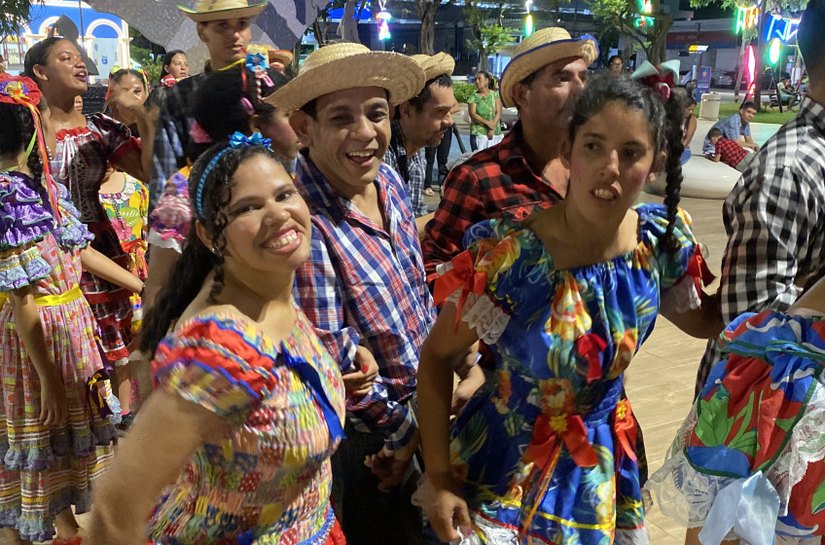 Parque do Centenário é palco da abertura do Circuito Junino da Semed