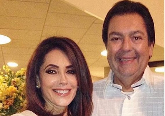 Christiane Torloni é criticada por mensagem de apoio a Faustão, que aguarda transplante: 'Meu coração pulsando'