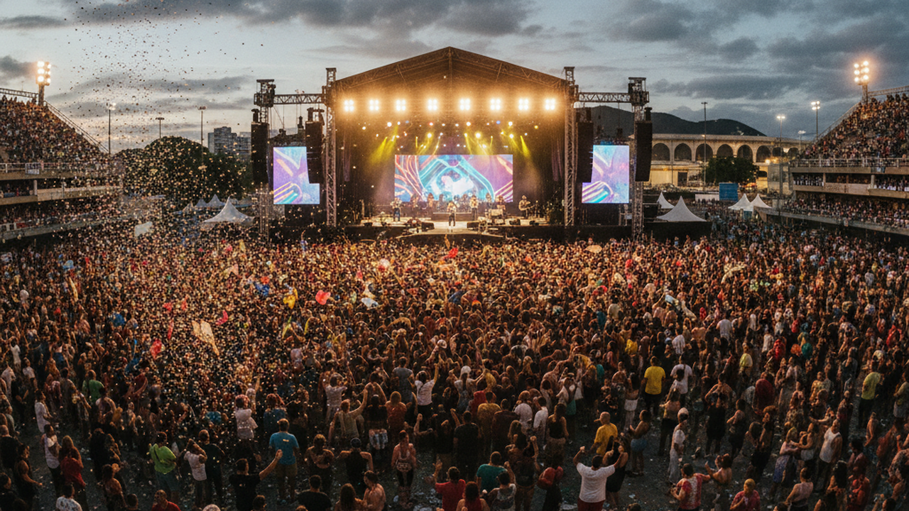 Carnaval 2026: Terreirão do Samba terá 10 dias de shows