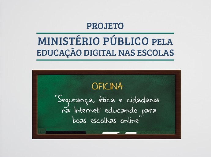 Segurança, ética e cidadania na Internet é  tema de oficina com educadores da rede pública de ensino em Alagoas