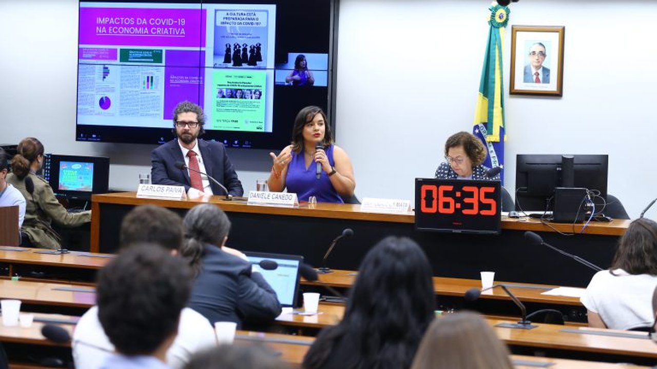 Pesquisa mostra importância econômica do apoio financeiro aos trabalhadores da cultura