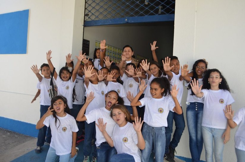 Proerd forma mais uma turma de alunos na rede municipal