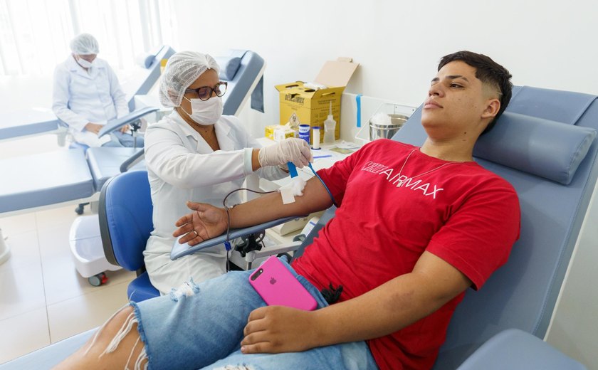 Hemoal faz coletas externas de sangue em Arapiraca e Maceió nesta terça-feira