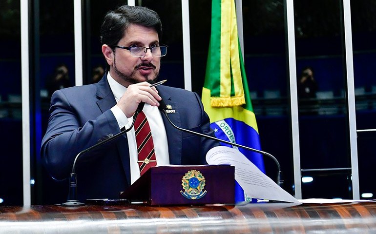 Marcos do Val reclama de censura e cerceamento à liberdade de expressão