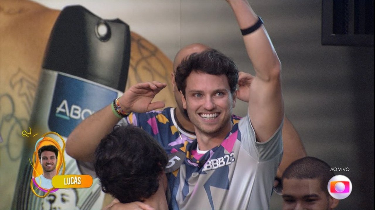 Lucas é o novo Líder do ‘BBB 22’; edição de domingo terá paredão triplo
