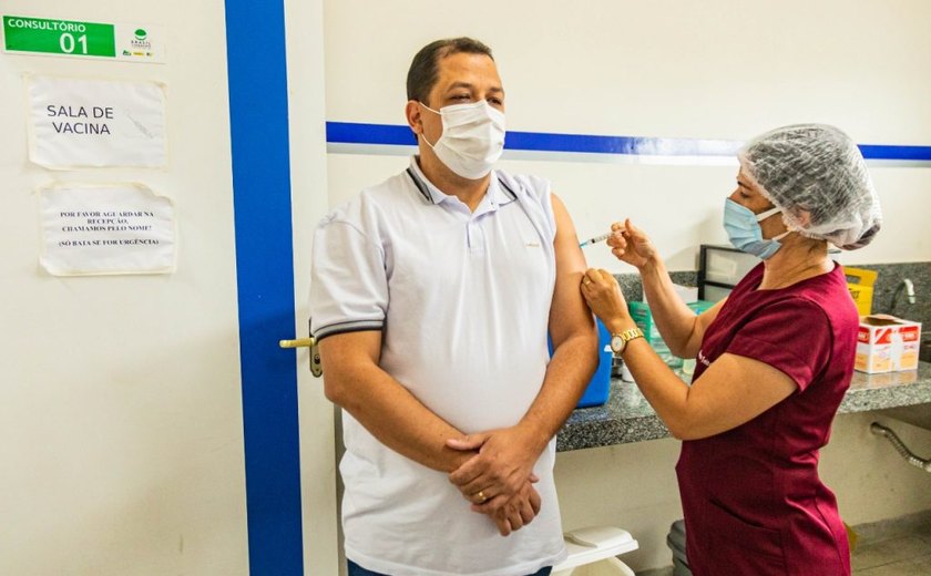 Influenza H1N1: Campanha de vacinação é encerrada com aplicação de 100% das doses disponíveis