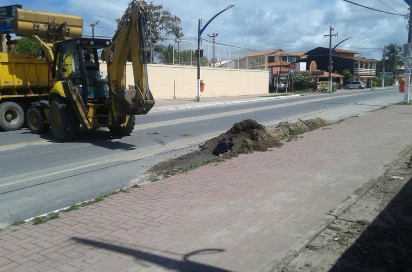 Seminfra de Marechal Deodoro realiza ação de limpeza no Francês