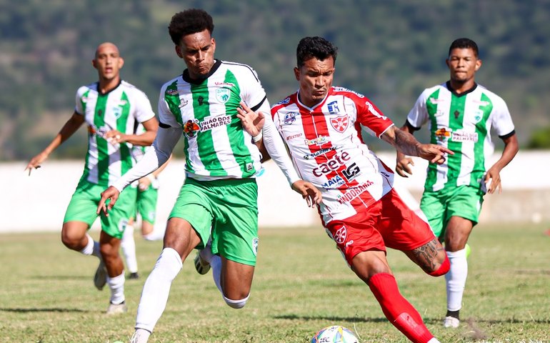 Penedense domina o Zumbi e assume a liderança do Grupo A na Copa Alagoas
