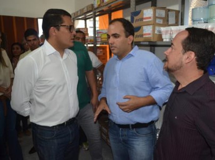Prefeito Renato Filho inaugura Centro de Abastecimento Farmacêutico em Pilar
