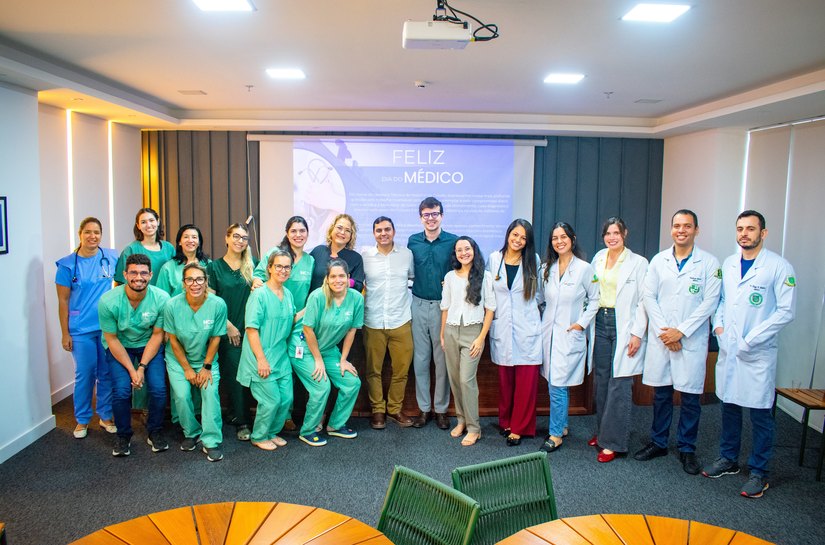 Hospital da Cidade celebra Dia do Médico com homenagem à dedicação e ao cuidado humanizado