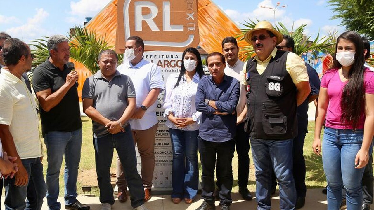 Praças inauguradas viram cartão postal no município de Rio Largo