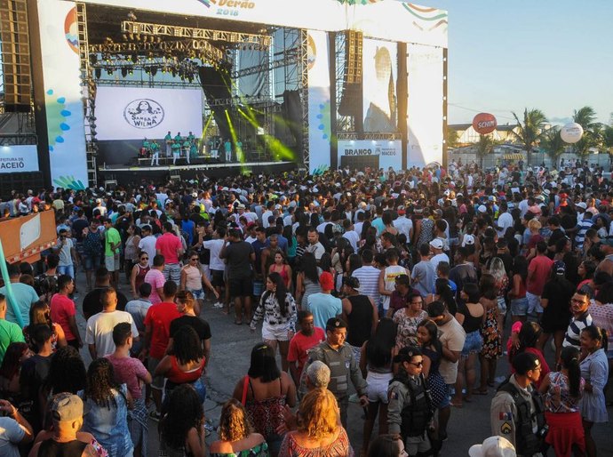 Segundo dia do Maceió Verão neste sábado, 13, terá variedade musical