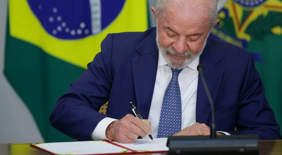 Presidente Lula. / Foto: Luís Nova.