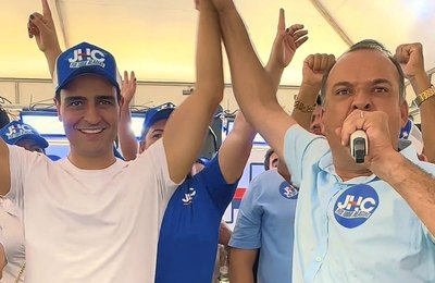JHC reforça apoio a Francisco Sales para a Assembleia: “Alagoas precisa de quem defenda empregos e quem produz”