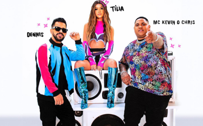 Tilia promove pop funk com convidados
