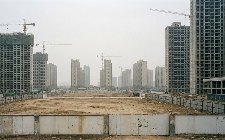 Queda nos preços de imóveis na China aprofunda crise do setor em maio