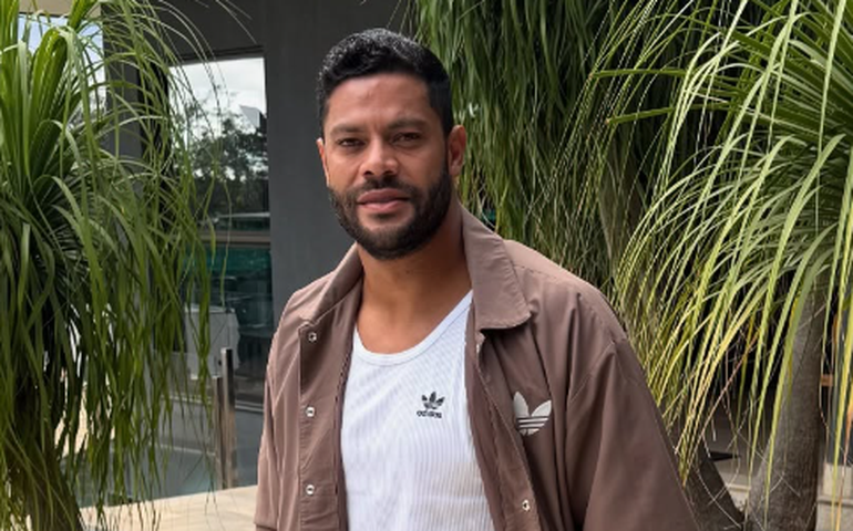 Hulk comenta atraso salarial no Atlético-MG e diz confiar em solução da SAF
