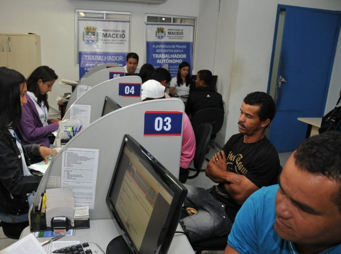 Sine Maceió disponibiliza vagas de emprego