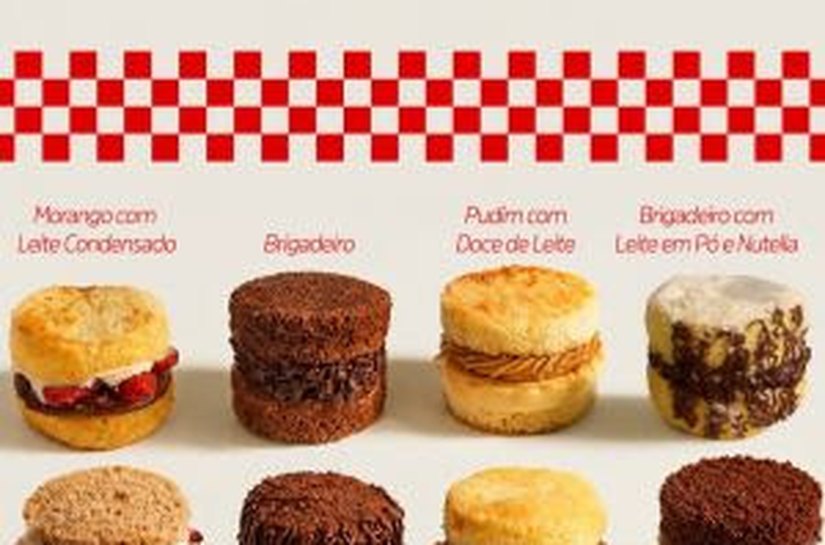 Sodiê Doces aposta no 'Cake Burguer' e transforma tendência das redes sociais em novo lançamento