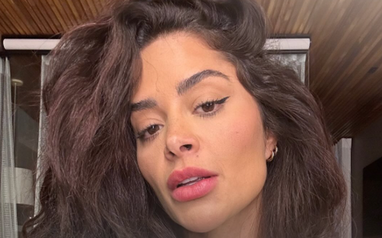 Aline Campos conta sobre cirurgia para remoção de lesão pré-cancerígena causada por HPV