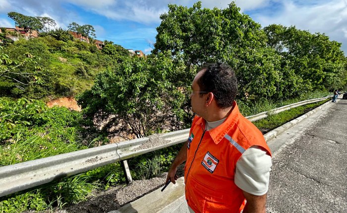 Solução para o local será feita de forma emergencial Solução para o local será feita de forma emergencial