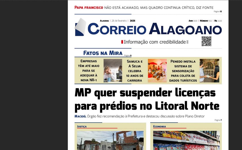 MP quer suspender licenças para prédios no Litoral Norte