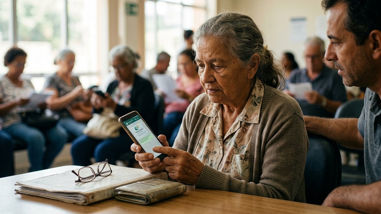 INSS convoca 15 milhões de beneficiários pelo WhatsApp para prova de vida
