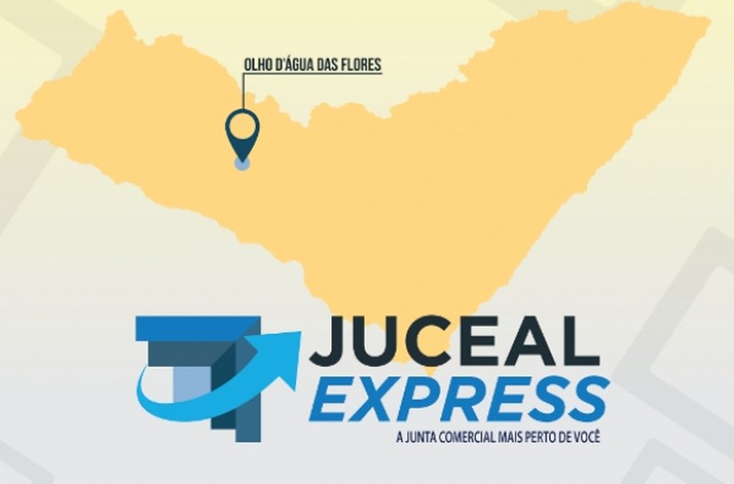 Juceal vai inaugurar 22ª unidade do Juceal Express no interior do Estado