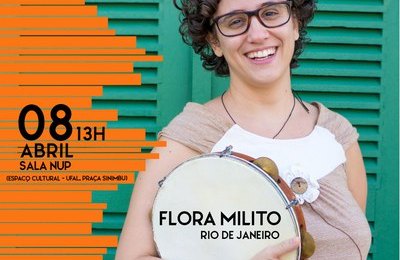Núcleo de Percussão apresenta 'O pandeiro no choro'