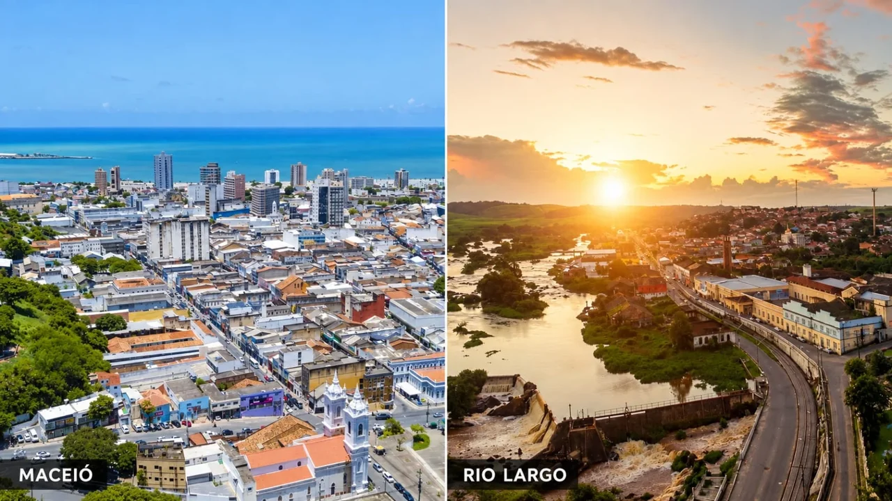 Vizinhas, Maceió e Rio Largo escolheram lados diferentes na disputa presidencial