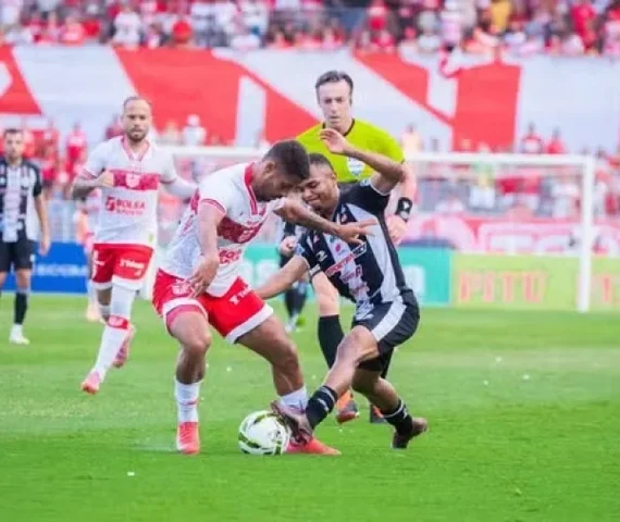CRB goleia o ASA e fica perto do pentacampeonato alagoano