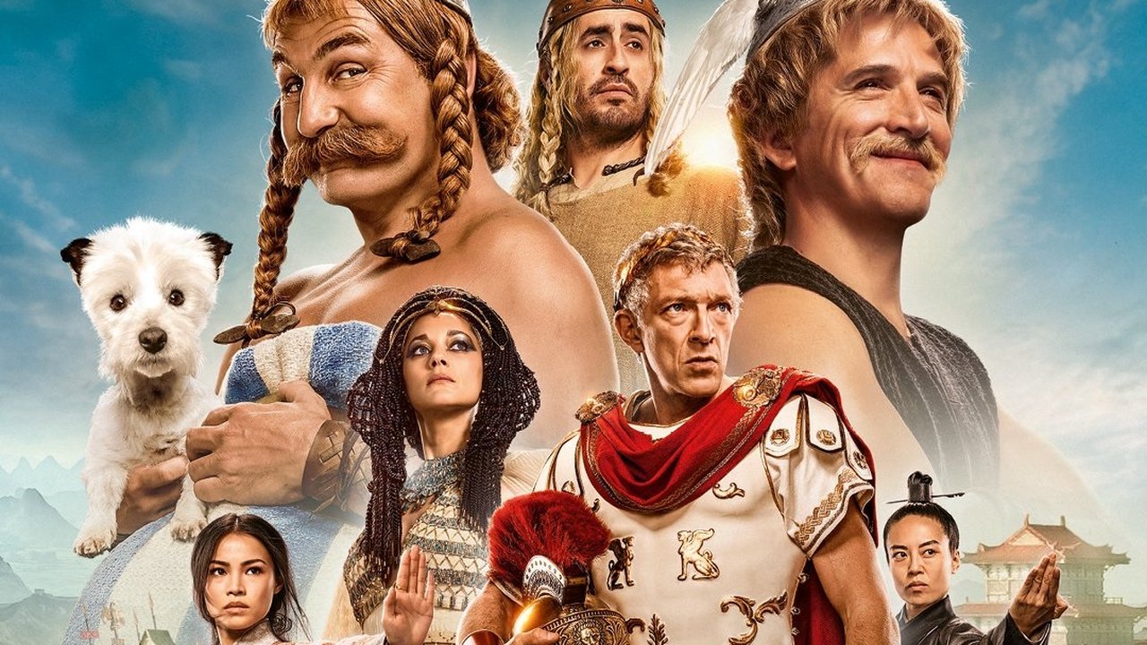 Novo 'Asterix e Obelix' diverte com humor físico e trocadilhos