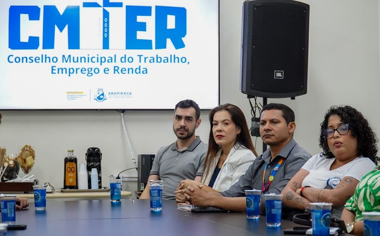 Arapiraca dá posse a novos conselheiros municipais de Trabalho, Emprego e Renda