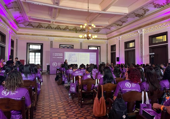 SSP promove seminário sobre qualidade de vida para as mulheres da segurança pública