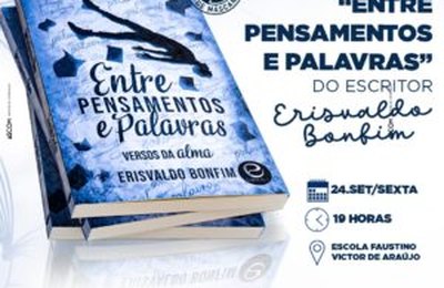 Prefeitura de Piaçabuçu realiza lançamento de livro do escritor local Erisvaldo Bonfim