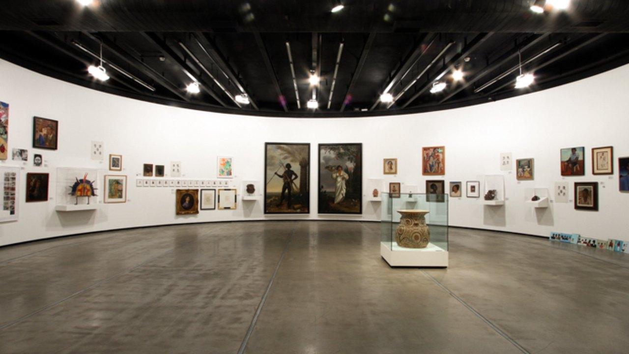 Exposição no Instituto Tomie Ohtake reúne grandes painéis de Di Cavalcanti