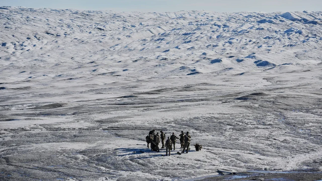 Reino Unido está em negociações com a OTAN para conter a Rússia e a China no Ártico