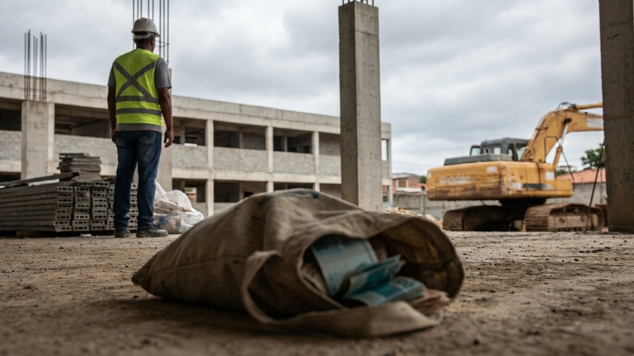 Milhões desviados, dinheiro na sacola: revelações do dono de empresa de obras em escolas do RJ