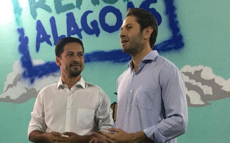 Rodrigo Cunha e Pedro Vilela garantem pontos de acesso gratuito à internet em todos os municípios de Alagoas