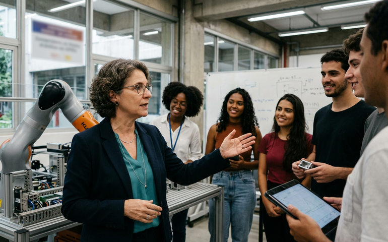 ‘É possível deixar a Engenharia mais atraente’: diretora da Coppe defende mais diversidade e aproximação com o mercado