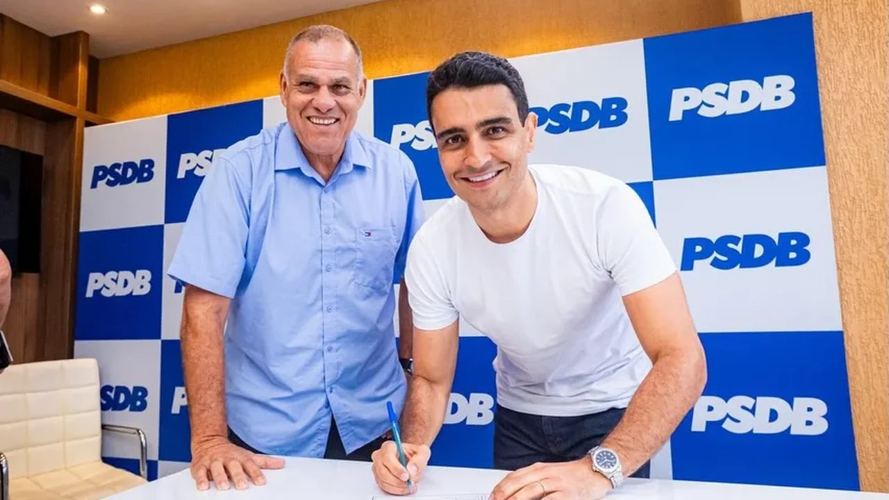 Eduardo Canuto deixa o PL e retorna ao PSDB sob risco de perda de mandato