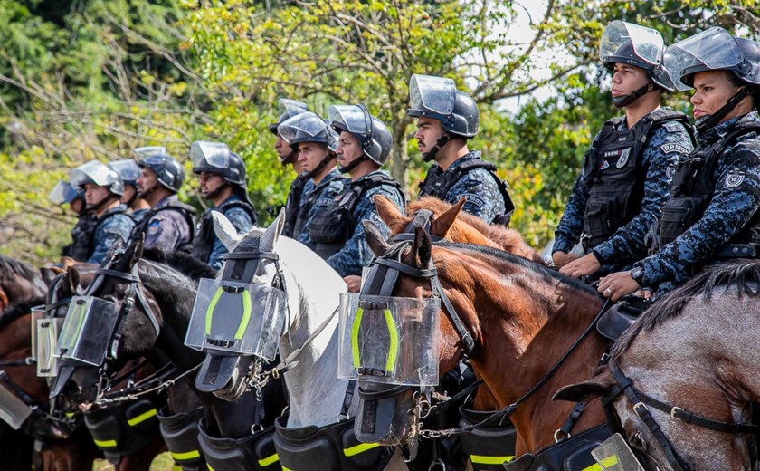 Regimento de Polícia Montada da PM-AL celebra 33 anos com homenagens e competição hípica