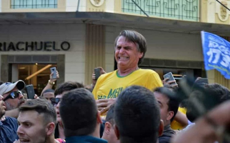 Bolsonaro volta a Juiz de Fora, relembra facada e reitera críticas ao STF