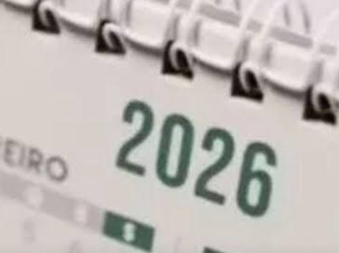 Prefeitura de Palmeira divulga calendário de feriados e pontos facultativos de 2026