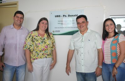 Prefeitura de União dos Palmares entrega nova Unidade de Saúde ao conjunto Padre Donald  