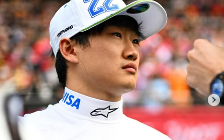 Tsunoda diz que RB21 'não é tão desafiador' após testes em simulador e mira o pódio no Japão