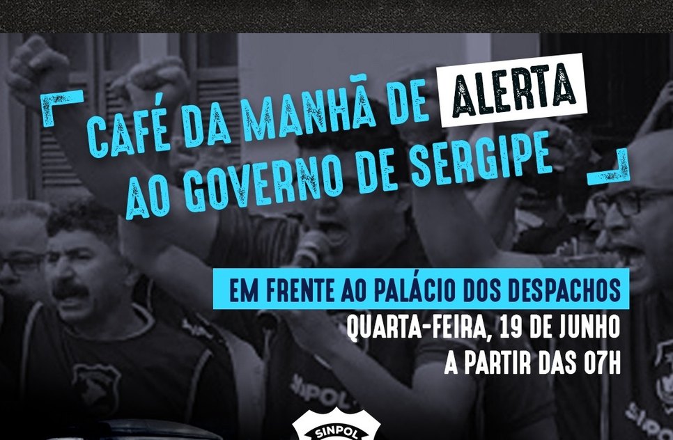 MOBILIZAÇÃO DOS POLICIAIS CIVIS