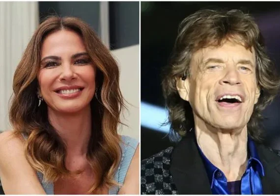 Luciana Gimenez revela que Mick Jagger ofereceu ajuda após acidente