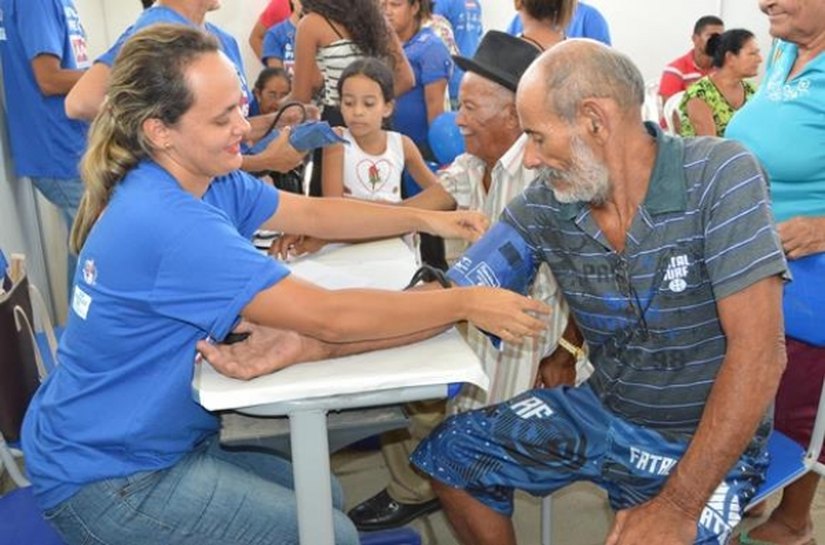 Sesau leva ações de saúde para bairro Novo Mundo neste sábado(18)