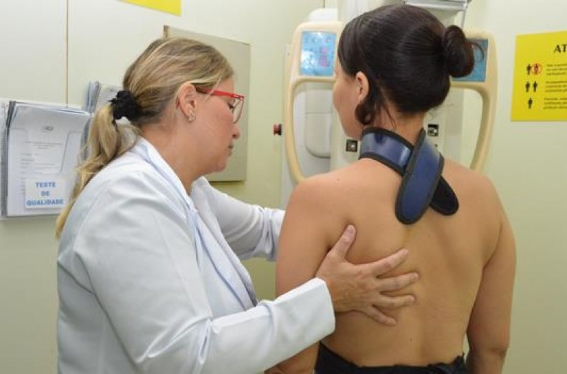 Sesau orienta municípios a ampliarem oferta de mamografia bilateral